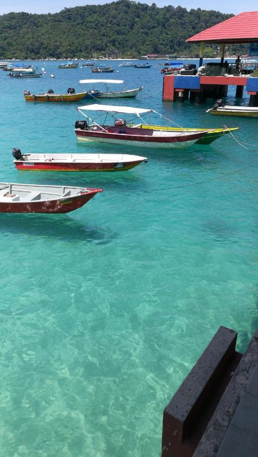 Hotel Perhentian Bay Chalet Esterno foto