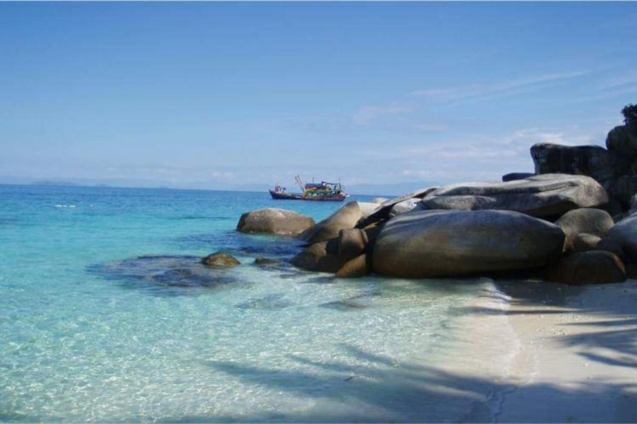 Hotel Perhentian Bay Chalet Esterno foto