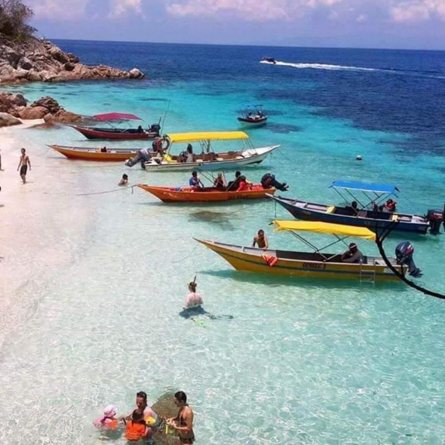 Hotel Perhentian Bay Chalet Esterno foto