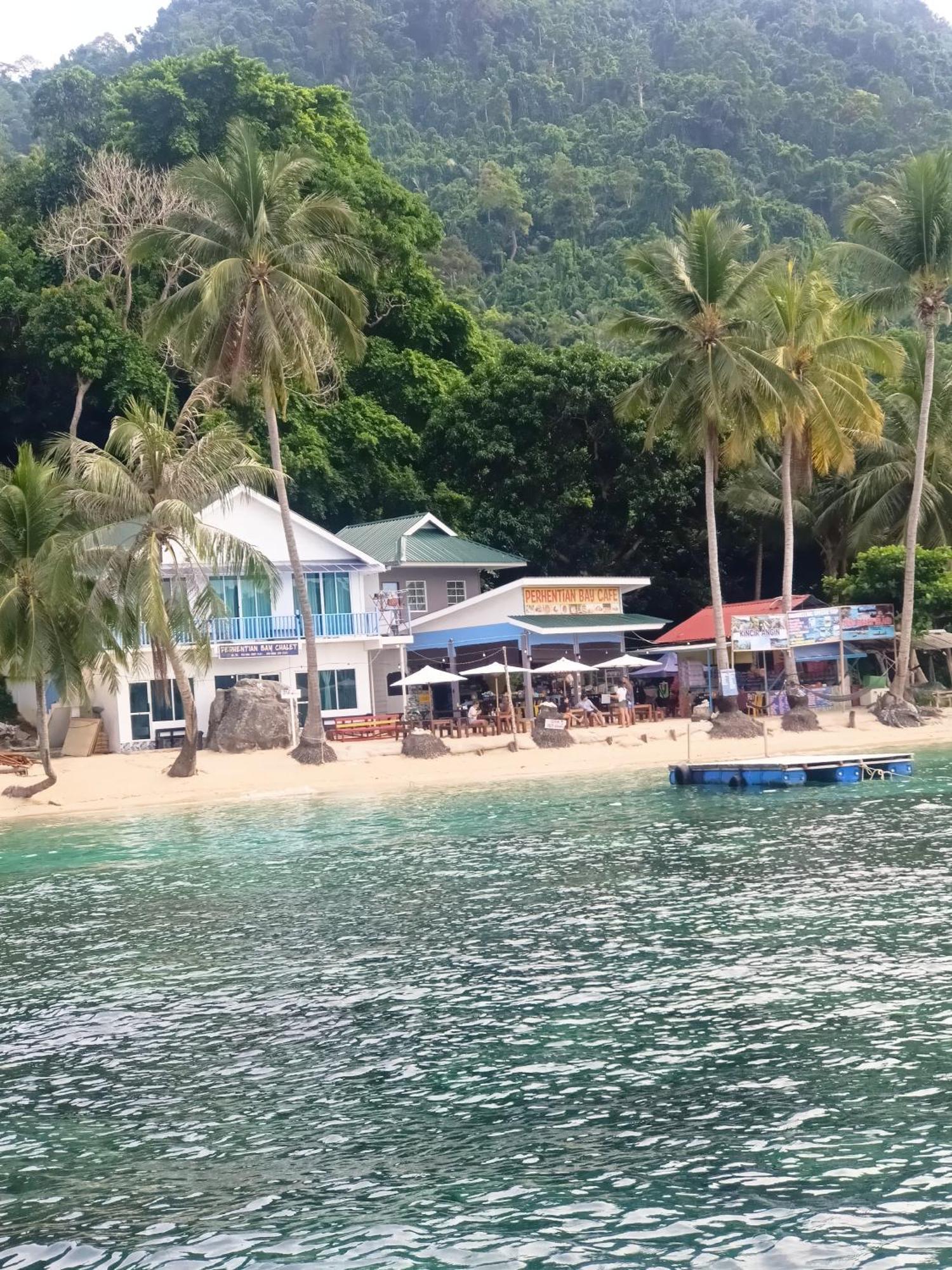 Hotel Perhentian Bay Chalet Esterno foto