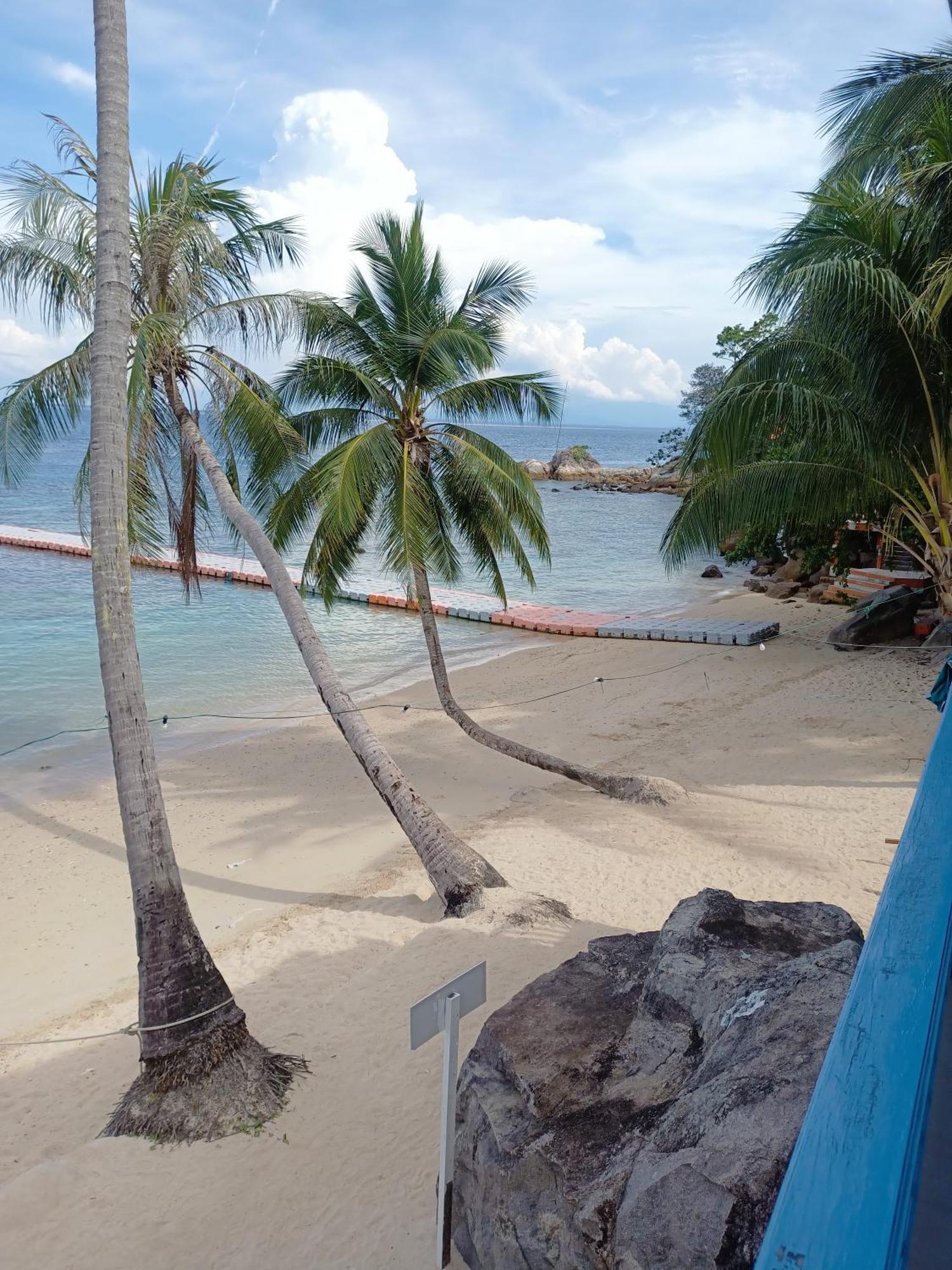 Hotel Perhentian Bay Chalet Esterno foto